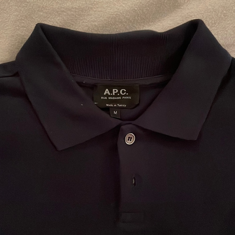 Men’s A.P.C. Minimalist French Fashion of Jean Touitea. Size M